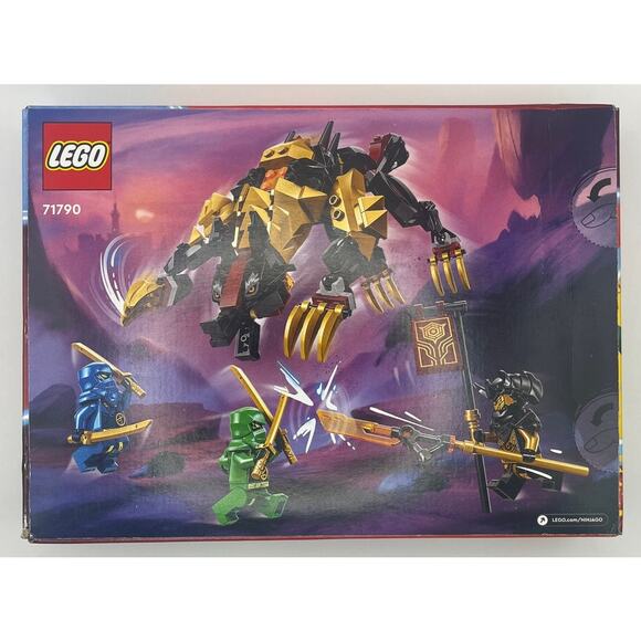 RETIRED Lego Ninjago Imperium Dragon Hunter Hound 71790 NIB - Picture 2 of 2